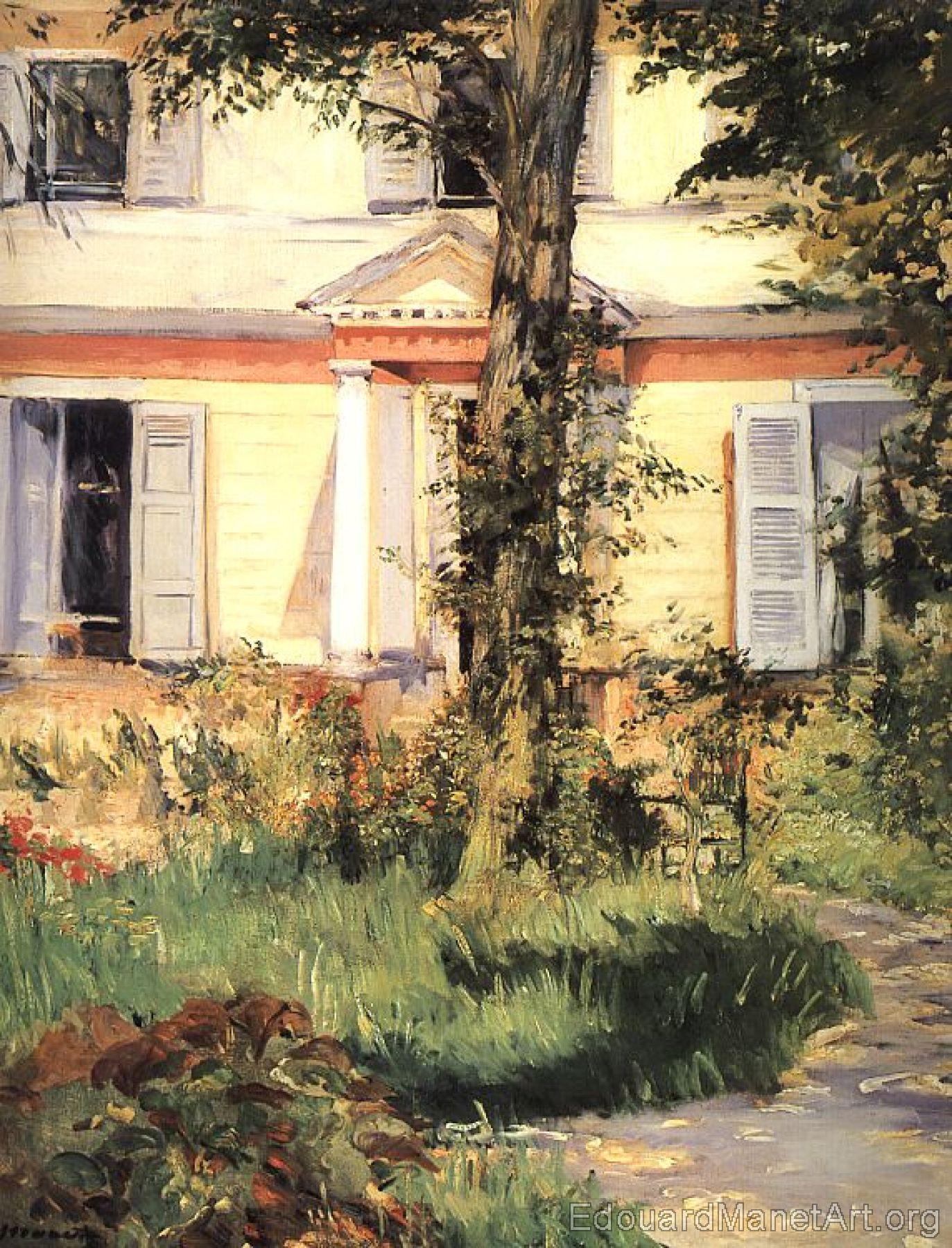 The house at Rueil